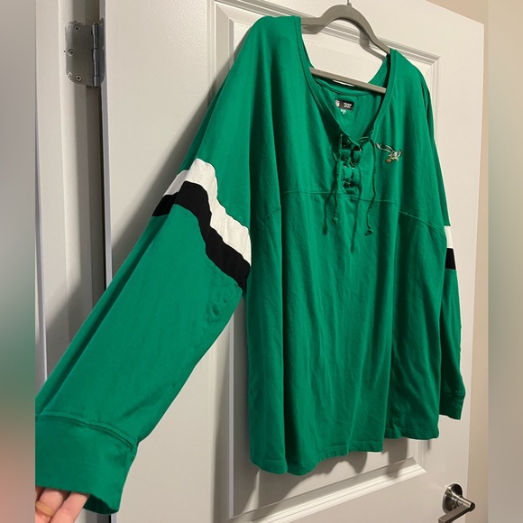 New Era Philadelphia Eagles women's plus size top - Picture 5 of 7